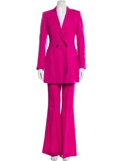 Pre-owned Marcell Von Berlin Virgin Wool Set W/ Tags In Pink