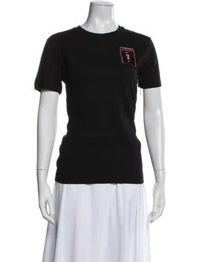 Pre-owned Marcell Von Berlin V-neck Sleeveless Top W/ Tags In Black