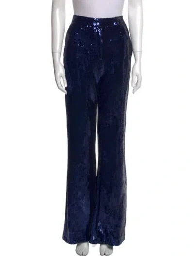 Pre-owned Marcell Von Berlin Wide Leg Pants In Blue
