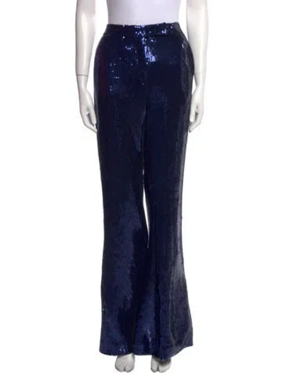 Pre-owned Marcell Von Berlin Wide Leg Pants In Blue