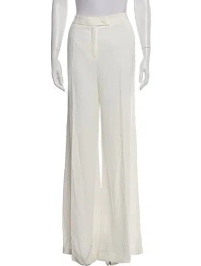 Pre-owned Marcell Von Berlin Wide Leg Pants In Gray