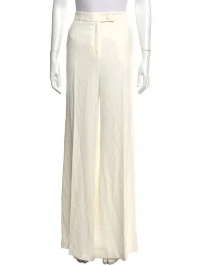 Pre-owned Marcell Von Berlin Wide Leg Pants In Neutrals