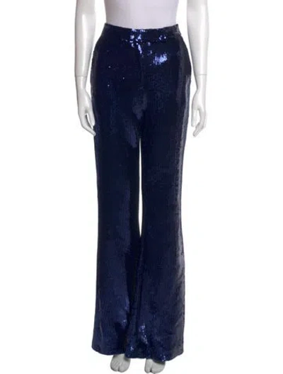 Pre-owned Marcell Von Berlin Wide Leg Pants W/ Tags In Blue