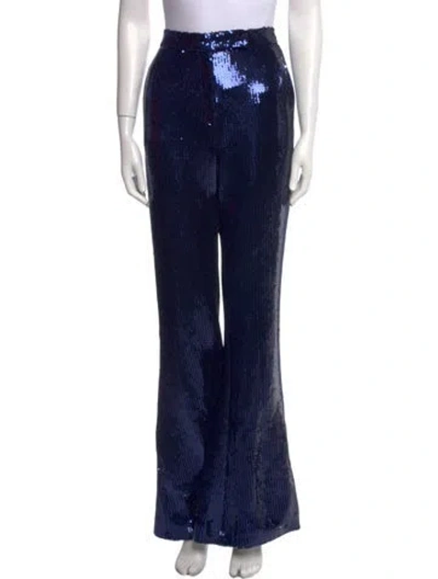 Pre-owned Marcell Von Berlin Wide Leg Pants W/ Tags In Blue