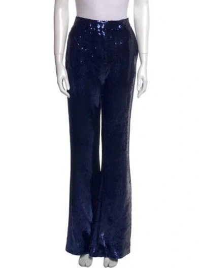 Pre-owned Marcell Von Berlin Wide Leg Pants W/ Tags In Blue