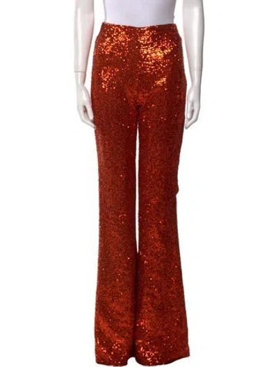 Pre-owned Marcell Von Berlin Wide Leg Pants W/ Tags In Orange