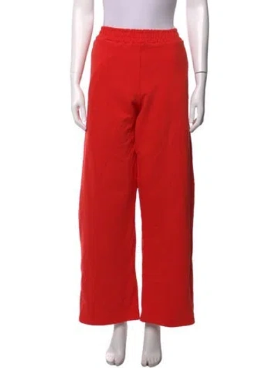 Pre-owned Marcell Von Berlin Wide Leg Pants W/ Tags In Orange
