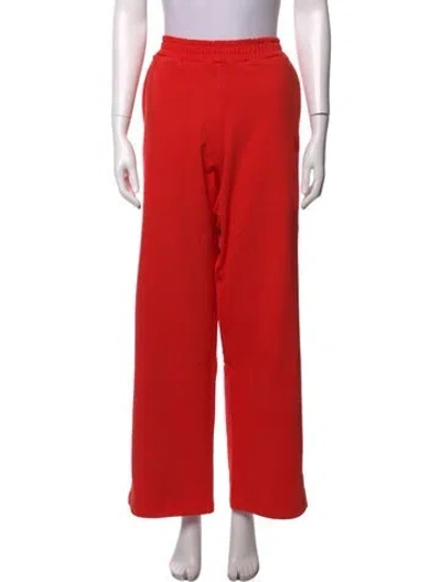 Pre-owned Marcell Von Berlin Wide Leg Pants W/ Tags In Orange