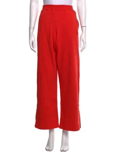 Pre-owned Marcell Von Berlin Wide Leg Pants W/ Tags In Orange
