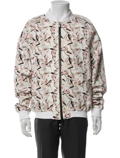 Pre-owned Marcell Von Berlin Windbreaker In Neutral