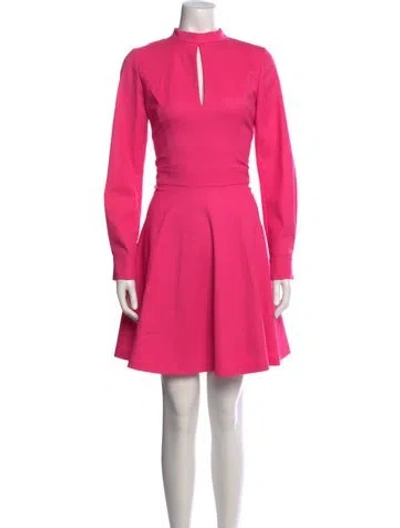 Pre-owned Marcell Von Berlin Wool Knee-length Dress In Pink