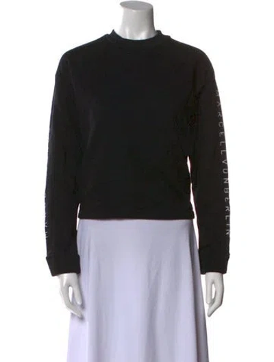 Pre-owned Marcell Von Berlin Wool Mock Neck Sweatshirt In Black