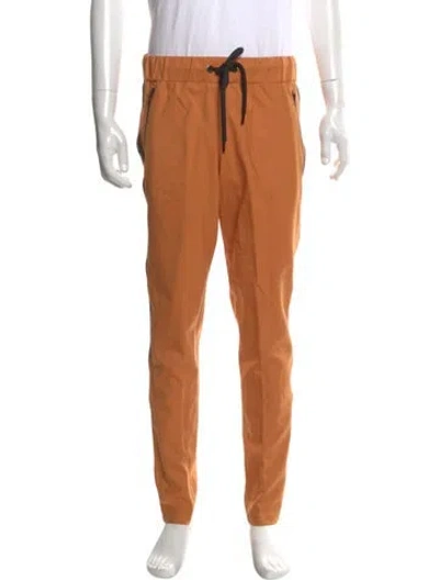 Pre-owned Marcell Von Berlin Wool Pants In Orange