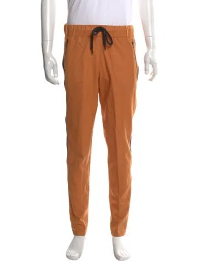 Pre-owned Marcell Von Berlin Wool Pants W/ Tags In Orange