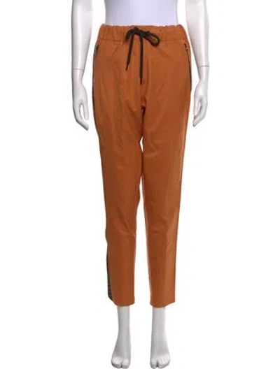 Pre-owned Marcell Von Berlin Wool Straight Leg Pants W/ Tags In Orange