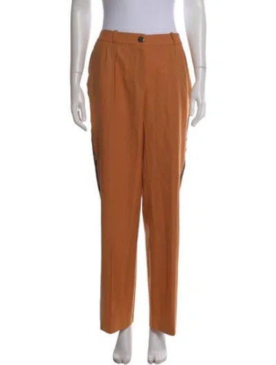 Pre-owned Marcell Von Berlin Wool Wide Leg Pants W/ Tags In Brown