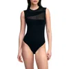 MARCELLA MARCELLA AALIYAH SEMI-SHEER BODYSUIT