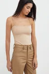 Marcella Abigail Tank Top In Neutral