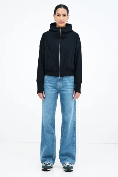 Marcella Ace Sweatshirt In Black