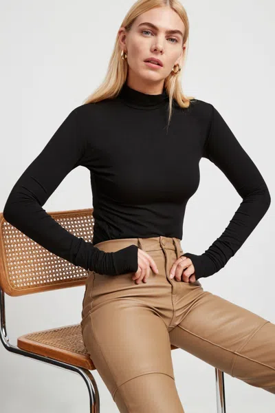 Marcella Addy Top In Black