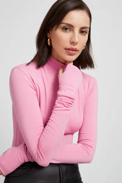 Marcella Addy Top In Pink