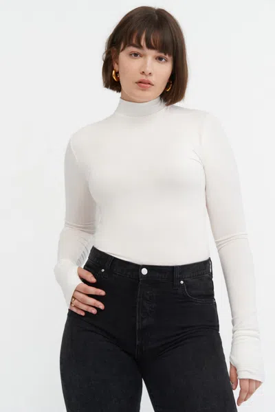 Marcella Addy Top In White