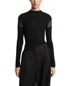 Marcella Aiva Top In Black