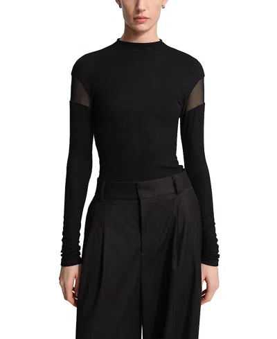 Marcella Aiva Top In Black
