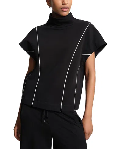 Marcella Alva Top In Black