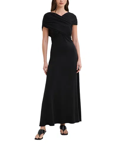 Marcella Alyssa Infinity Dress In Black