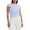 Marcella Alyssa Infinity Jersey Top In Blue