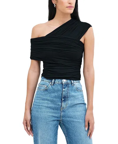 Marcella Alyssa Infinity Top In Black