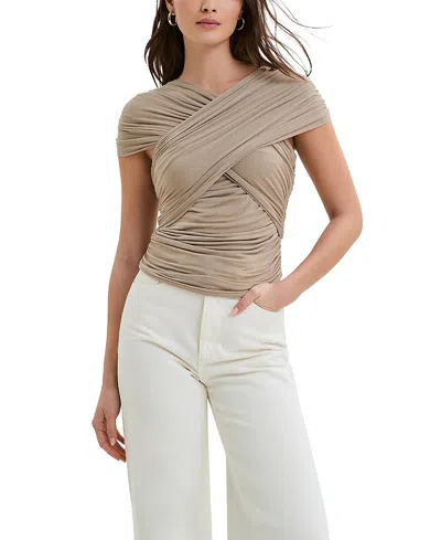 Marcella Alyssa Infinity Top In Nude