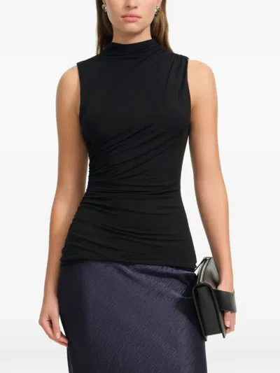 Marcella Amila Top In Black
