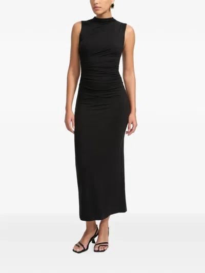 Marcella Astin Maxi Dress In Black