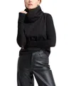 Marcella Atlantic Top In Black
