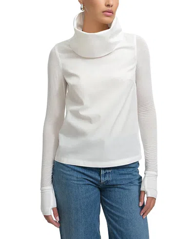 Marcella Atlantic Top In White