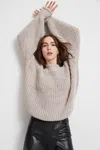 Marcella Audrey Sweater In Brown