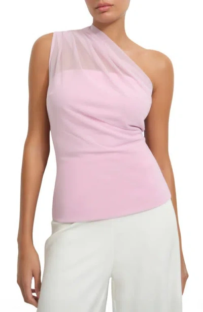 Marcella Azur Sleeveless Top In Pink
