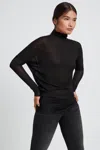 Marcella Baldwin Top In Black