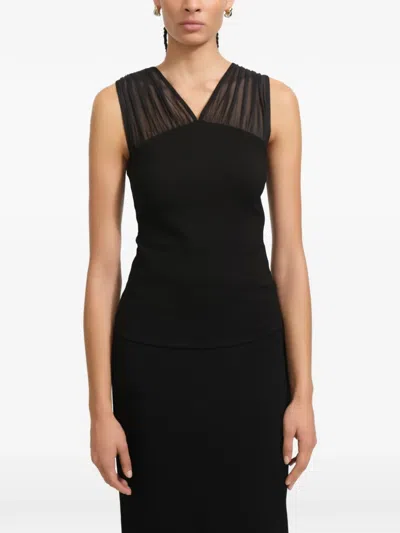 Marcella Bellamy Top In Black