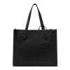 Marcella Black Cotton Bag In Black