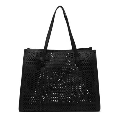 Marcella Black Cow Leather Bag