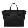 Marcella Black Leather Bag In Black