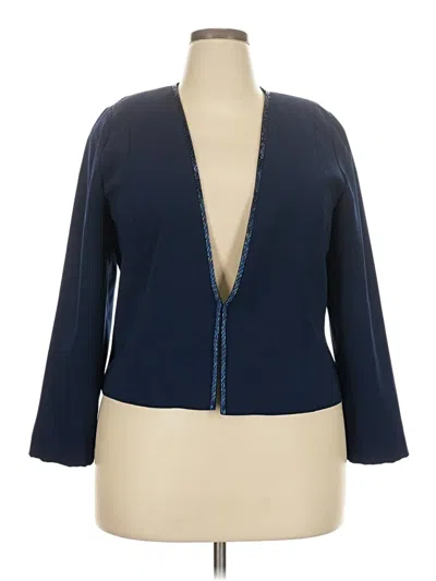 Pre-owned Marcella Blazer Jacket In Blue