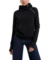 Marcella Booth Sweatshirt In Black