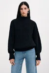 Marcella Brenda Sweater In Black