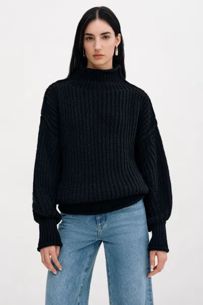 Marcella Brenda Sweater In Black