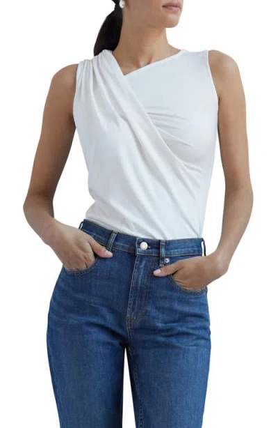 Marcella Brooklyn Layered Sleeveless Top In Off White