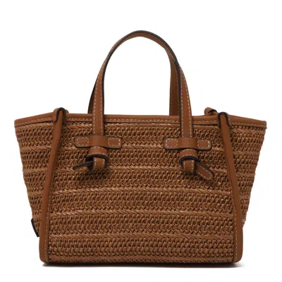 Marcella Brown Leather Bag